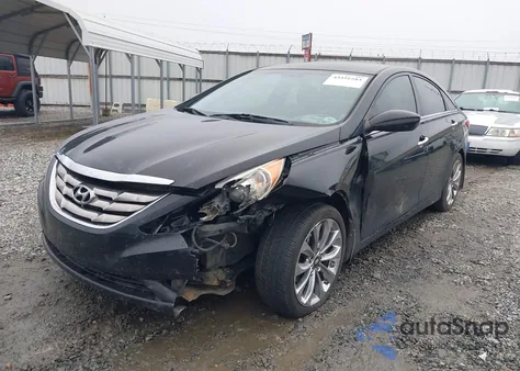 2011 Hyundai Sonata Se from USA, damaged, VIN 5NPEC4AC1BH124748